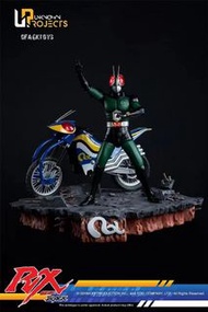 🔥Gk現貨發售🔥Unknown Projects 幪面超人 假面騎士Black RX 摩托車