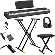 [Headphone &amp; Sustain Pedal Included] [P125α Successor] Yamaha Yamaha Electronic Piano 88 Key P Serie