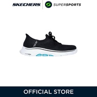 SKECHERS Hands Free Slip-ins®: Go Walk 7™ - Via รองเท้าผู้หญิง 125213-BKAQ