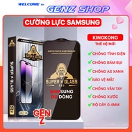 Kính cường lực Samsung A04 A04s A04E A04 Core Kingkong full màn | Miếng dán bảo vệ màn hình cho ss g