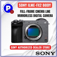 SONY ILME-FX2 BODY FULL-FRAME CINEMA LINE MIRRORLESS DIGITAL CAMERA