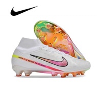 New Assassin 15C Luo Football Boots AG High Low Knit Waterproof ag Short Spike Football Boots Studen