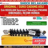 Shock Shockbreaker Belakang Beat Scoopy Spacy Karbu Original AHM Honda KVY
