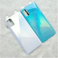 For Samsung Battery Back Cover A51 A71 Original 3D Glass Rear Door Housing Replacement Repair Parts 