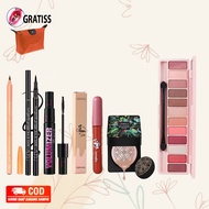 Paket Make Up Lengkap 1 Set / Paket Make Up Murah Lengkap /  Paket Alat Make Up Korea Lengkap Murah 