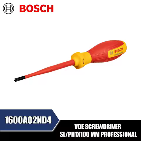 BOSCH 1600A02ND4 1600A02ND5 1600A02ND6 1600A02ND7 VDE Screwdriver SL/PH1x100/SL/PH2x125/SL/PZ1x100/S