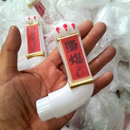 Big size waving lucky cat arm