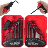 Allen Wrench Adhesive Rod Hex Wrench Auxiliary Handle 0.7-10mm Allen Wrench Metric Inch Allen