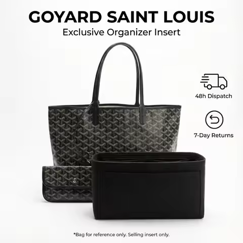 Backpack Organizer Insert Fits Goyard Saint Leger Bag Large Tote Shaper Liner Inner Purse Divider La