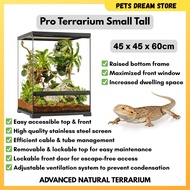 Exo Terra Pro Terrarium Small Tall 45x45x60cm PT4405 Reptile tank habitat setup landscape reptile te