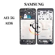 Original Samsung A13 5G A136 LCD Frame (LCD Mount Middle Tray)