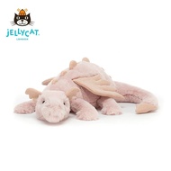 New Limited Edition JellyCat White Snow Dragon Pink Snow Dragon Purple Snow Dragon Sky Dragon Doll S