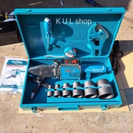 TOTAL ชุดเครื่องเชื่อมท่อ PPR PE HDPE PVC (สำหรับงานหนัก) รุ่น TT-328151 เชื่อมท่อขนาด 20-63 มิลลิ