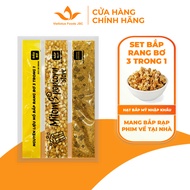 Set nổ bắp rang bơ MiTom Popcorn 3 trong 1 tiện lợi - Bắp Mỹ nhập khẩu thượng hạng làm bắp rang bơ c
