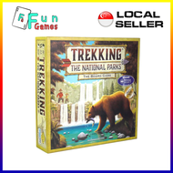 [SG STOCK] Trekking The National Parks: The Family Board Game