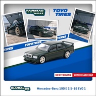 Tarmac Works 1:64 GLOBAL64 Mercedes-Benz 190 E 2.5-16 EVO 1 TOYO TIRES T64G-057-TOYO
