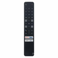 Original RC901V FAR1 Voice Remote Control For TCL Android LED 4K Smart TV 50C725