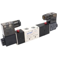 Solenoid Coil Size 2 Inches Model 4V220-08 220VAC Is A On Both Sides (Double Coil)