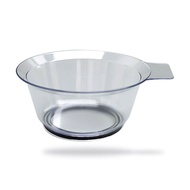 Transparent Acrylic Anti-Slip Dyeing Bowl Hair Dye Kit