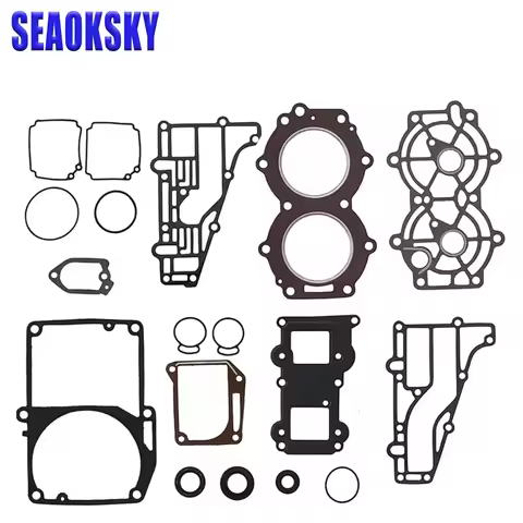6L2-W0001-02 Power Head Gasket Repair Kit 6L2-W0001 For Yamaha Outboard Motor 2T 20HP 25HP 6L2-W0001