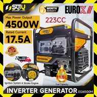 EUROX GOLD EGI4500M 223CC Inverter Generator / Penjana 4500W