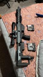 （請勿直接下標）ARES DSR-1 瓦斯狙擊槍 新版 購入約一個月