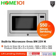EF Built-In Microwave Oven BM 259 M