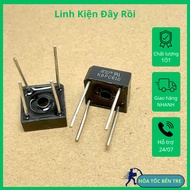 4pcs KBPC610 bridge diode rectifier 1000V 6A