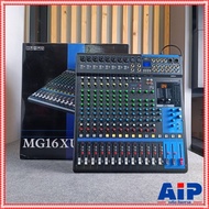 HOTROCK MG-16XU USB MIXER มิกซ์ มิกเซอร์ มิกซ์ฮอทร็อค เครื่องเสียง เครื่องปรับแต่งเสียง MIX MG16 XU 