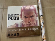井上雄彥《PLUS / SLAM DUNK ILLUSTRATIONS 2》日版全新未拆，連海報