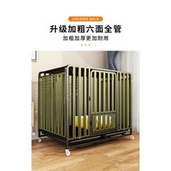 ‍🚢Dog Cage Large Dog Dog Cage Medium-Sized Dog Pet Dog Cage Dog Cage Indoor and Outdoor with Toilet Separation Dog Cage