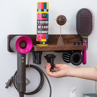 Dyson hd15 hd16 Shelf Hair Dryer Bracket Toilet Shelf Perforation-Free Wall-Mounted Hair Dryer dyson