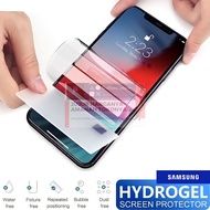 HYDROGEL SECREEN PROTECTOR FOR SAMSUNG J12016 j1ace J2 J2PRIME j200 j2core j2pro j4 j4+ j3pro j32018