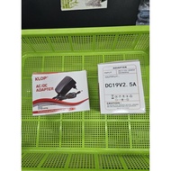 19V 2.5A ADAPTOR NEEDLE JACK KLOP ADAPTOR 19volt 2.5A