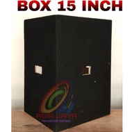 Box Speaker 15 inch Karpet