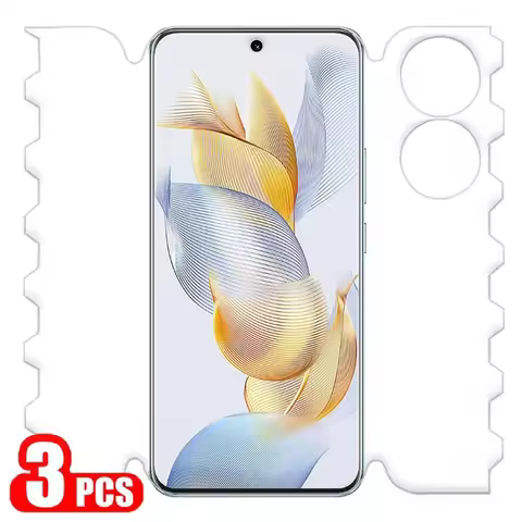 3PCS For Honor 70 90 Magic 6 Pro Full Cover Butterfly Hydrogel Film For Honor 50 SE 60 80 100 Pro Sc