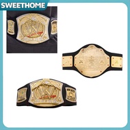SWEETHOME Boxing Wrestling Championship Title Belt Gold Belt Characters Occupation Wrestling Gladiat