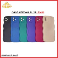 CASE MELTING PLUS LENS SAMSUNG A04E A23 4G SOFTCASE SILICON MELTING LENS-BC168