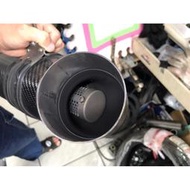 手工製作Mt09 mt07 番仔管接口觸媒消音塞70mm1300元