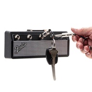 [Hot K] Fender Key Storage Guitar Keychain Holder Jack II Rack Electric Key Rack Amp Vintage Amplifier Gift Key Ring Accessory Dropship