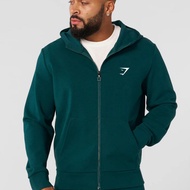 Gymshark Shark Mens Zipper Hooded Sweater Casual Sports Home Hoodie Sweater Mens And Womens Same imp