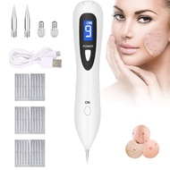 LED Lighting Laser Tattoo Mole Removal Machine New LCD Plasma Pen Face Care Skin Removal Freckle War