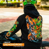 Culture RIDER HOODIE DEMONDROID