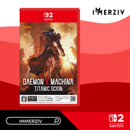 (พร้อมส่ง) SWITCH-2 DAEMON X MACHINA TITANIC SCION (R2/JP) (GAME) (ENG)