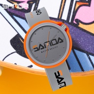Sanda Charm Ladies Casual Sports Watch Fashion Pioneer Cool Waterproof Solid Color Simple Quartz Watch 3200-7