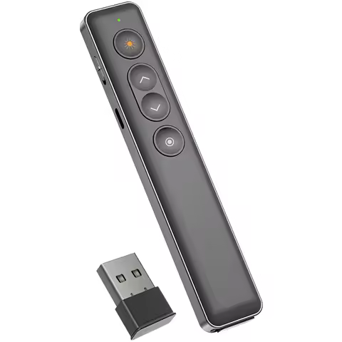 *Wireless Presenter PPT Page Turner USB Pointer Remote Control Infrared Presentation Pen For Project