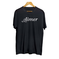 Japan music distro t-shirt AIMER - JPOP cotton fleece material