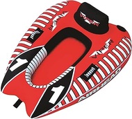 Airhead Viper Towable 1-3 Rider Models, Tube for Boating and Water Sports, Heavy Duty Full Nylon Cov