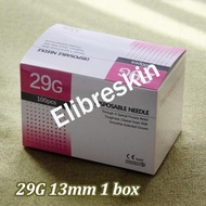 30g4mm 30g13mm 30g25mm 34g1.5mm 34g2.5mm 34g4mm Disposable Beauty Needle