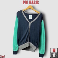 Outer Sweater Pria PDI Basic Size M